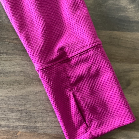 Fuchsia Hyba (active) Zip Up Hoodie - Picture 2 of 4